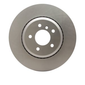 BMW 545I Brake Rotor (1) - Rear - R1 Concepts - Plain - `04-`10